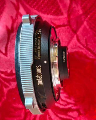 Metabones Speed Booster XL 0.64x EF-MFT