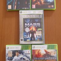 GIOCHI VARI XBOX 360