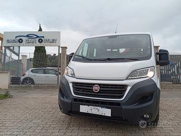 Fiat Ducato 33 2.3 MJT 130 CV GRU doppia cabina