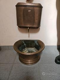 Lavamani in rame massiccio dell’800