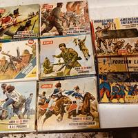 lotto n.14 scatole soldatini