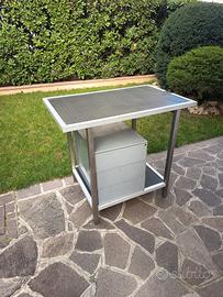 BAMCO DA LAVORO INOX 60x100 h90