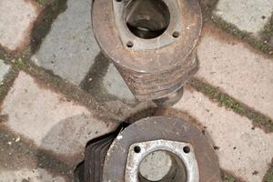 cilindro 125 ld lambretta gruppo termico usato