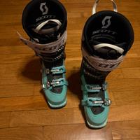 Scarponi Scott Celeste da scialpinismo