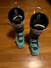 Scarponi Scott Celeste da scialpinismo