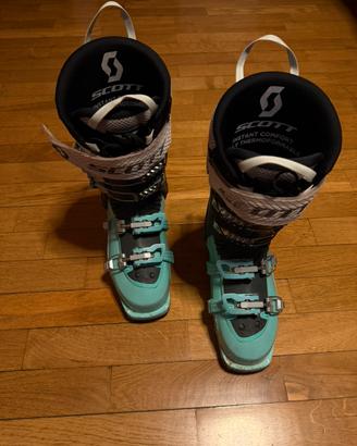 Scarponi Scott Celeste da scialpinismo