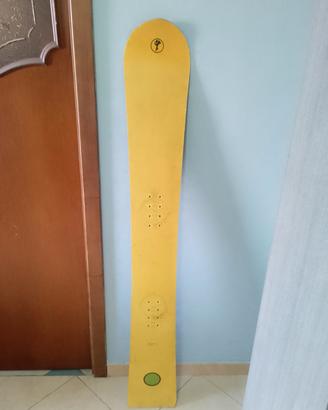 tavola snowboard Hard Santa Cruz