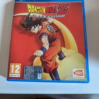 dragon ball Z kakarot PS4 