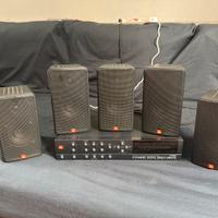 Sistema Home Cinema 5.0 JBL