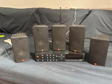 Sistema Home Cinema 5.0 JBL