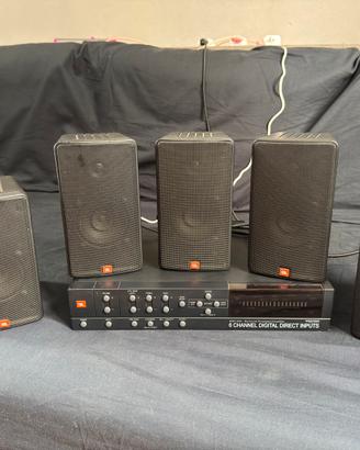 Sistema Home Cinema 5.0 JBL