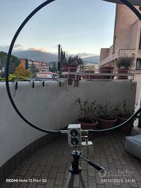 antenna loop hf ricezione 