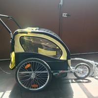 Carrellino 'nfun Porta bimbo