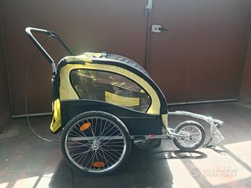 Carrellino 'nfun Porta bimbo