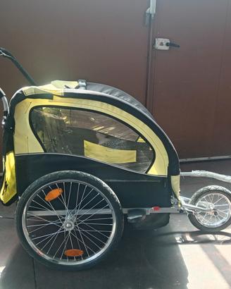 Carrellino 'nfun Porta bimbo