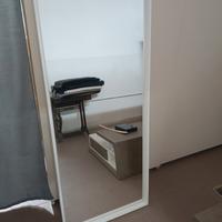 specchio nissedal Ikea bianco