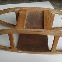 Scaldaletto in noce