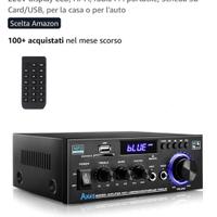 Amplificatore audio (COMPRATO SU AMAZON)