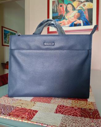 Borsa/Cartella Piquadro nuova con cartellino 