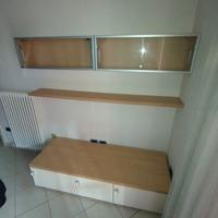 mobile basso e 2 vetrinette nuovi