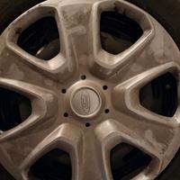 Gomme e cerchi Fiesta 2008 4 pz