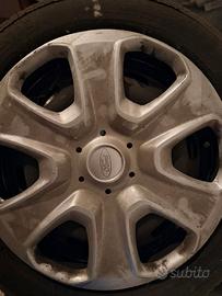 Gomme e cerchi Fiesta 2008 4 pz