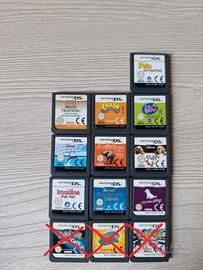 giochi Nintendo DS lite 