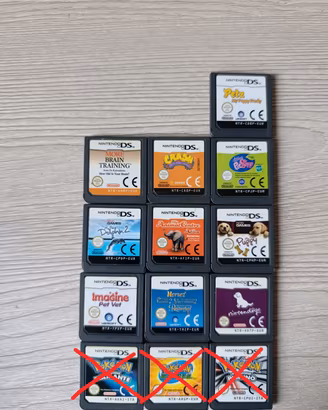 giochi Nintendo DS lite 