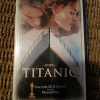 Film titanic vhs usato