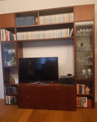 parete attrezzata per soggiorno