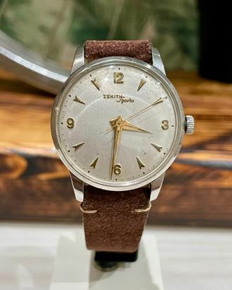 Zenith Sporto Calibro 120 Vintage 1950s