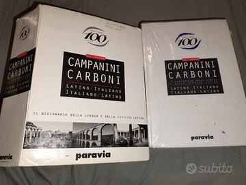 dizionario di italiano latino Campanini Carboni