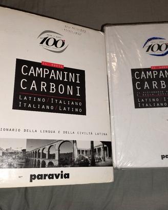 dizionario di italiano latino Campanini Carboni