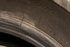 Penumatici 215/60 17