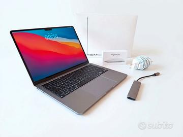 MacBook Air M2 (2022) 512GB SSD Eccellente
