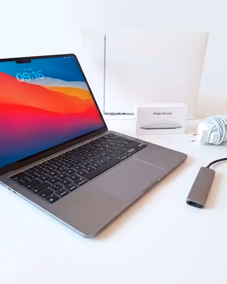 MacBook Air M2 (2022) 512GB SSD Eccellente