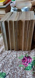 Lotto libri BUR grigia rari