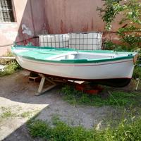 Gozzo in vetroresin- 4,20mt