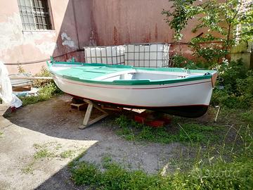 Gozzo in vetroresin- 4,20mt