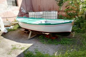 Gozzo in vetroresin- 4,20mt