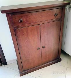 Mobile e/o Scarpiera classica arte povera in legno