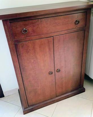 Mobile e/o Scarpiera classica arte povera in legno