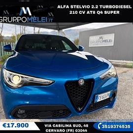 Alfa Stelvio 2.2 Turbodiesel 210 CV AT8 Q4 Super