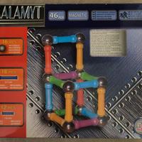 Gioco KALAMYT con 46 pezzi magnetici Globo usato