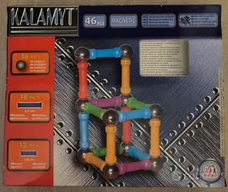 Gioco KALAMYT con 46 pezzi magnetici Globo usato