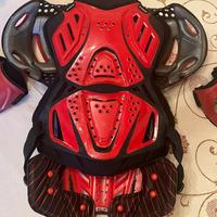 Pettorina cross FOX raceframe