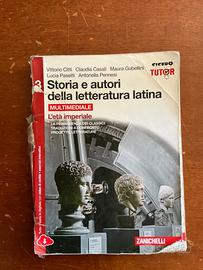Storia e autori della letteratura latina 3