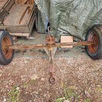 Carrello di supporto timone 