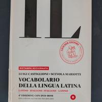 Dizionario di Latino IL Castiglioni Mariotti 4ª Ed