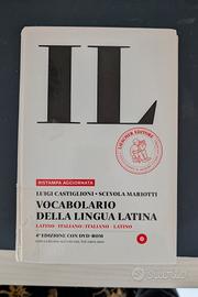 Dizionario di Latino IL Castiglioni Mariotti 4ª Ed